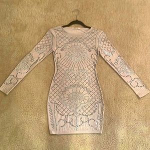 Arden B Sparking Mini Dress (S)